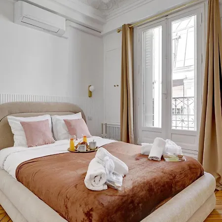 509 Coq - Cozy Trocadero פריז