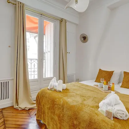 509 Coq - Cozy Trocadero דירה